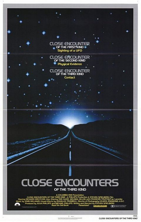 Close Encounters Of The Third Kind
